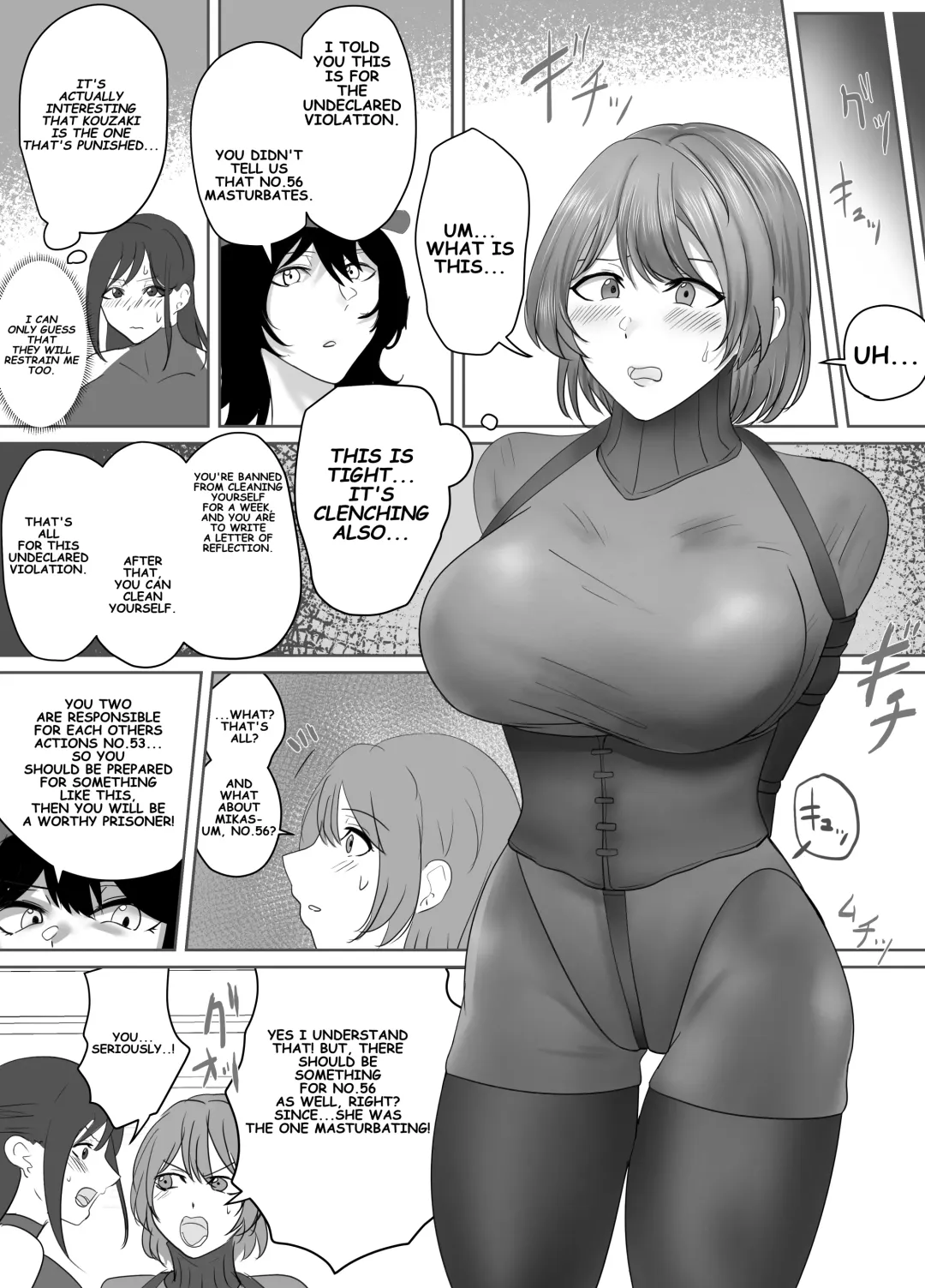 [Halo] A young lady being arrested 10-14 Fhentai - Page 32