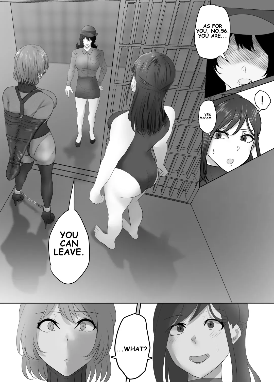 [Halo] A young lady being arrested 10-14 Fhentai - Page 33