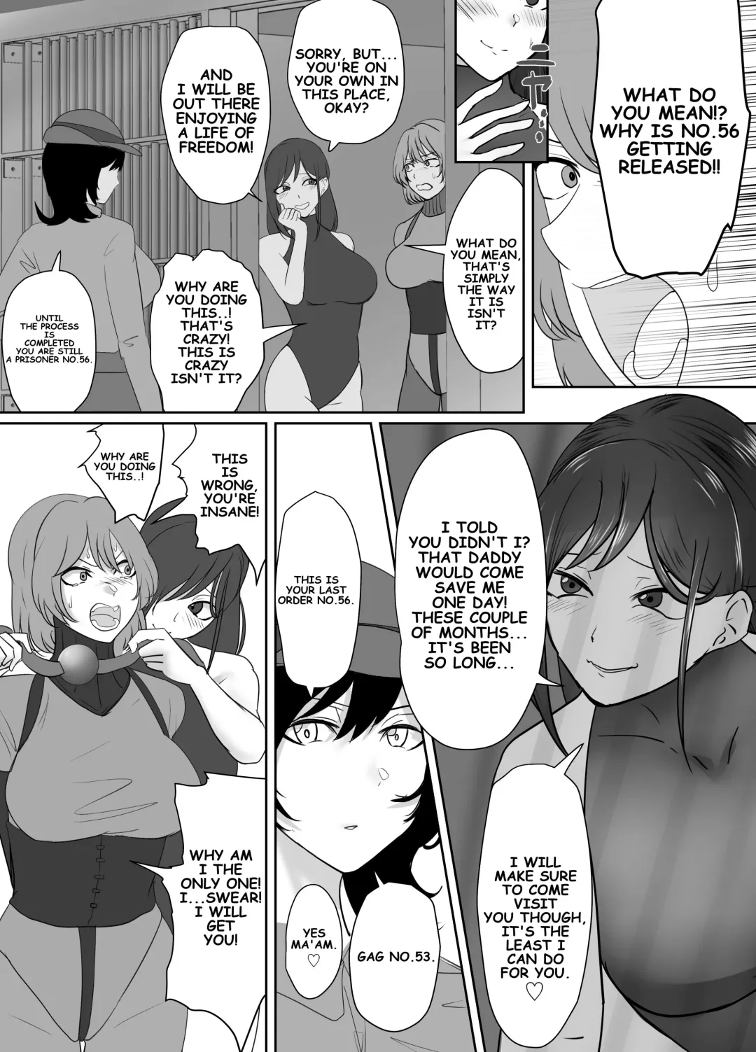 [Halo] A young lady being arrested 10-14 Fhentai - Page 34