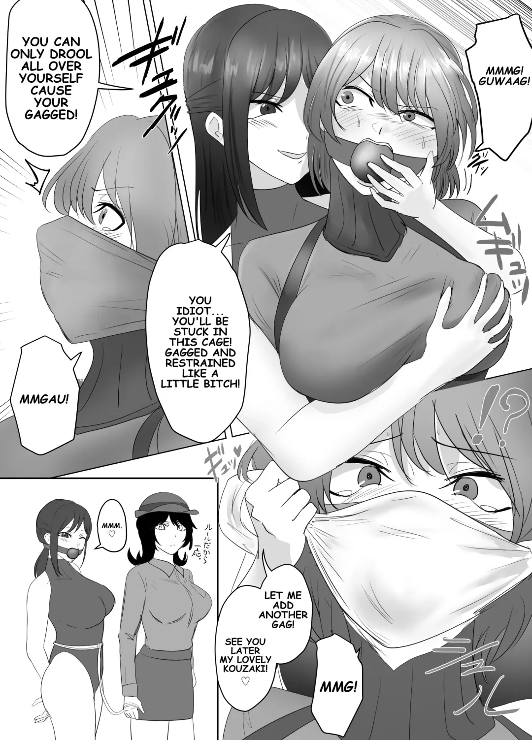[Halo] A young lady being arrested 10-14 Fhentai - Page 35