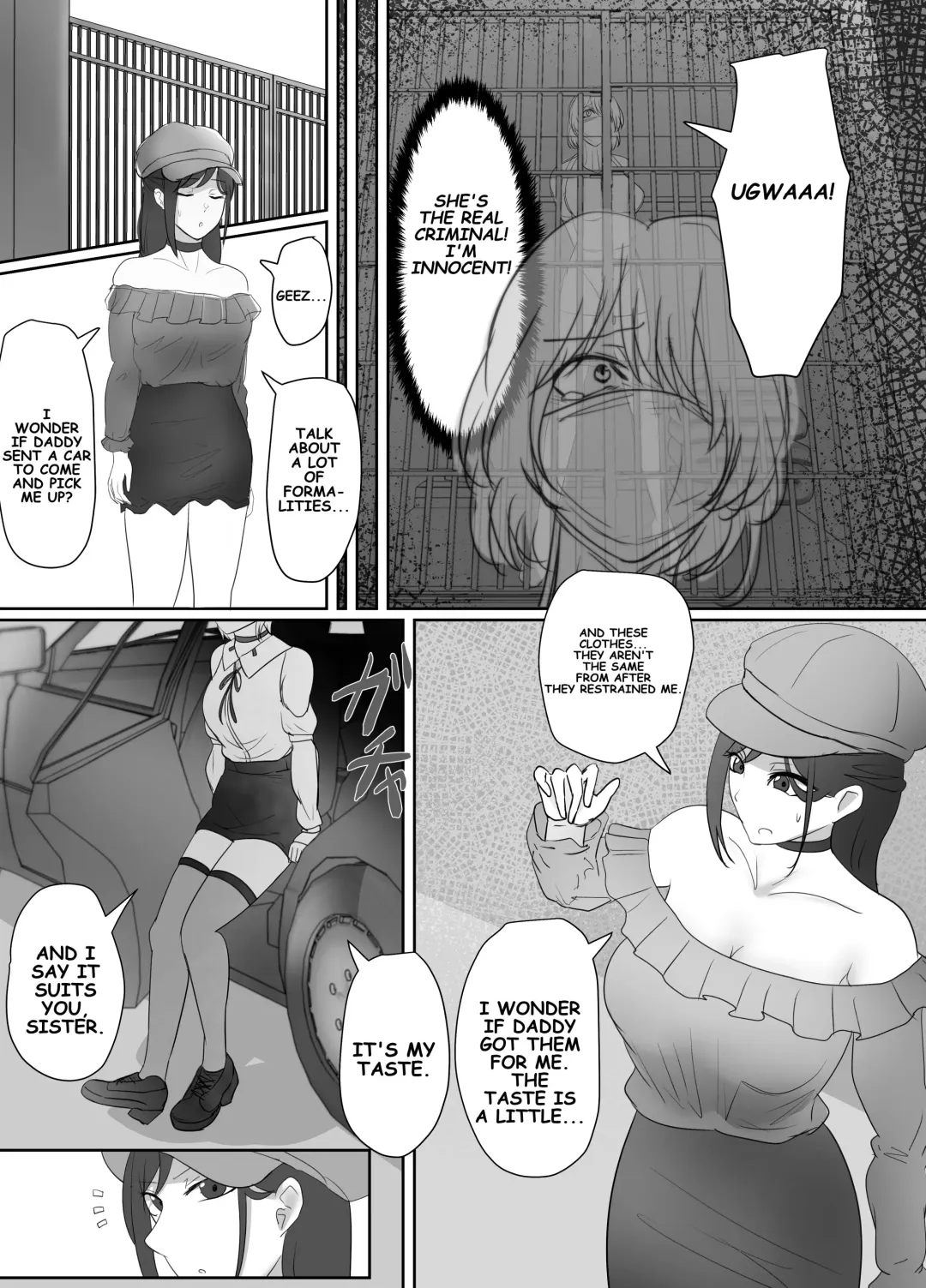 [Halo] A young lady being arrested 10-14 Fhentai - Page 36