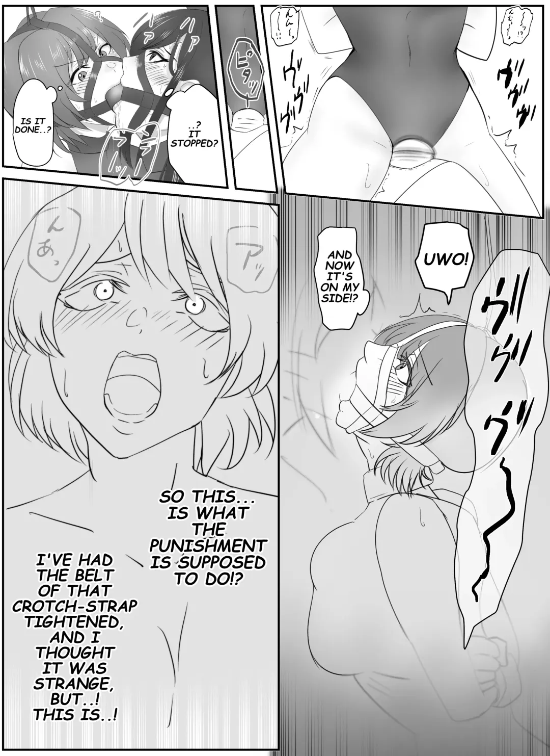 [Halo] A young lady being arrested 10-14 Fhentai - Page 6
