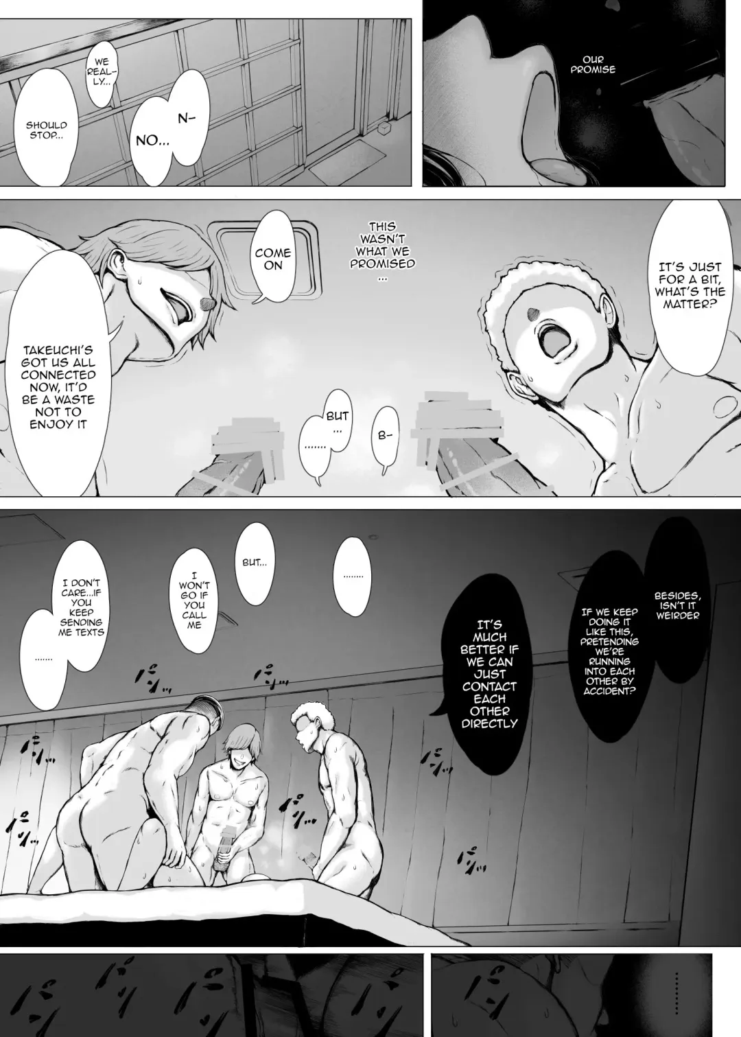 Hahagui 3 ~Yarichin Ryokou Hen (Ge)~ | The Mother Fucker 3 - Trip with a Playboy Arc Fhentai - Page 101