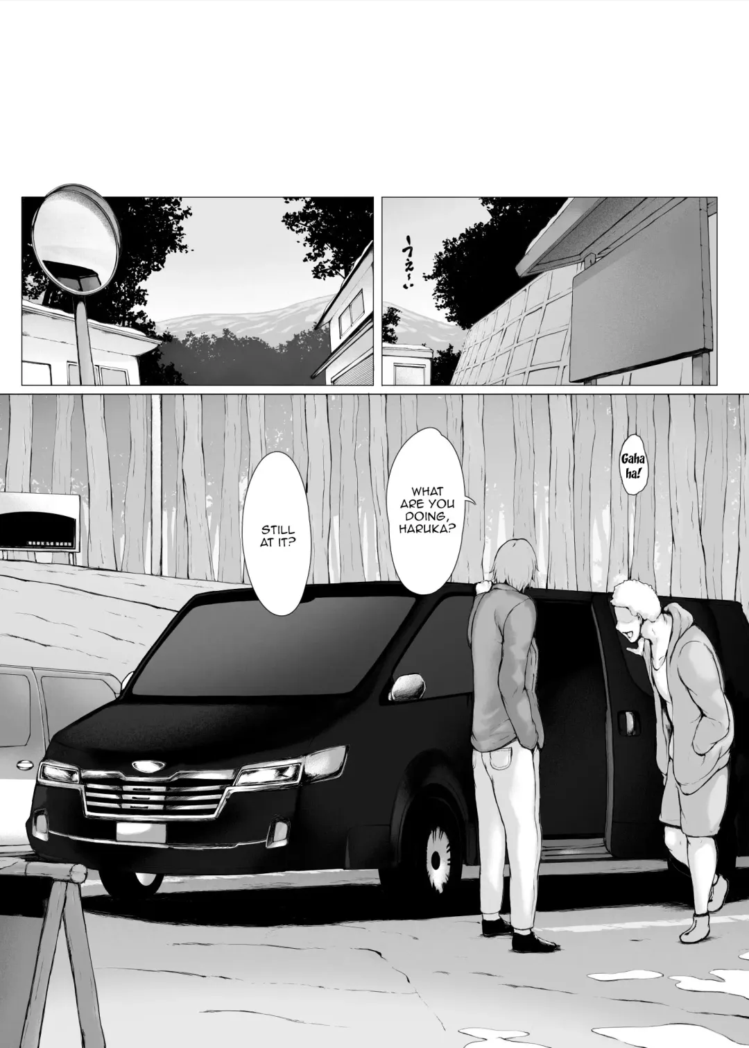 Hahagui 3 ~Yarichin Ryokou Hen (Ge)~ | The Mother Fucker 3 - Trip with a Playboy Arc Fhentai - Page 113
