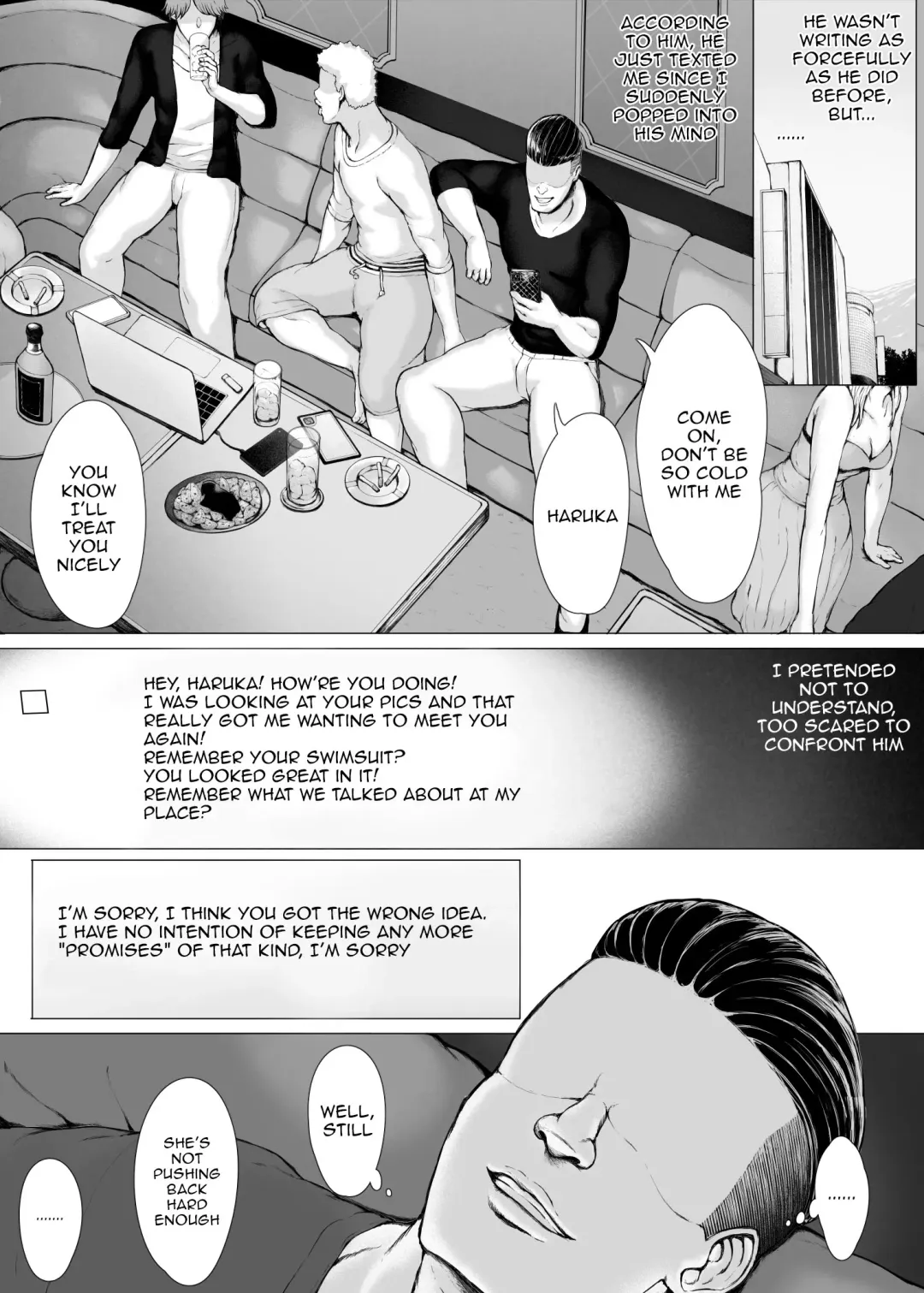 Hahagui 3 ~Yarichin Ryokou Hen (Ge)~ | The Mother Fucker 3 - Trip with a Playboy Arc Fhentai - Page 128