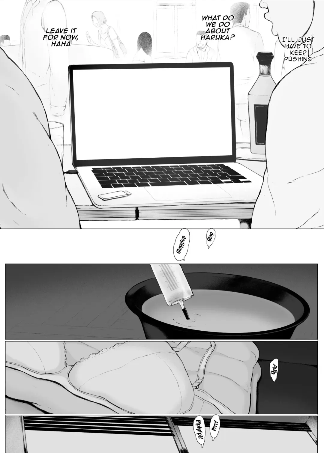 Hahagui 3 ~Yarichin Ryokou Hen (Ge)~ | The Mother Fucker 3 - Trip with a Playboy Arc Fhentai - Page 129