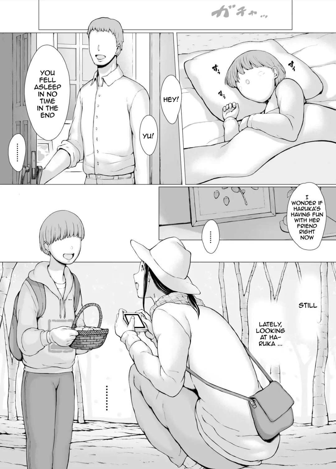Hahagui 3 ~Yarichin Ryokou Hen (Ge)~ | The Mother Fucker 3 - Trip with a Playboy Arc Fhentai - Page 14
