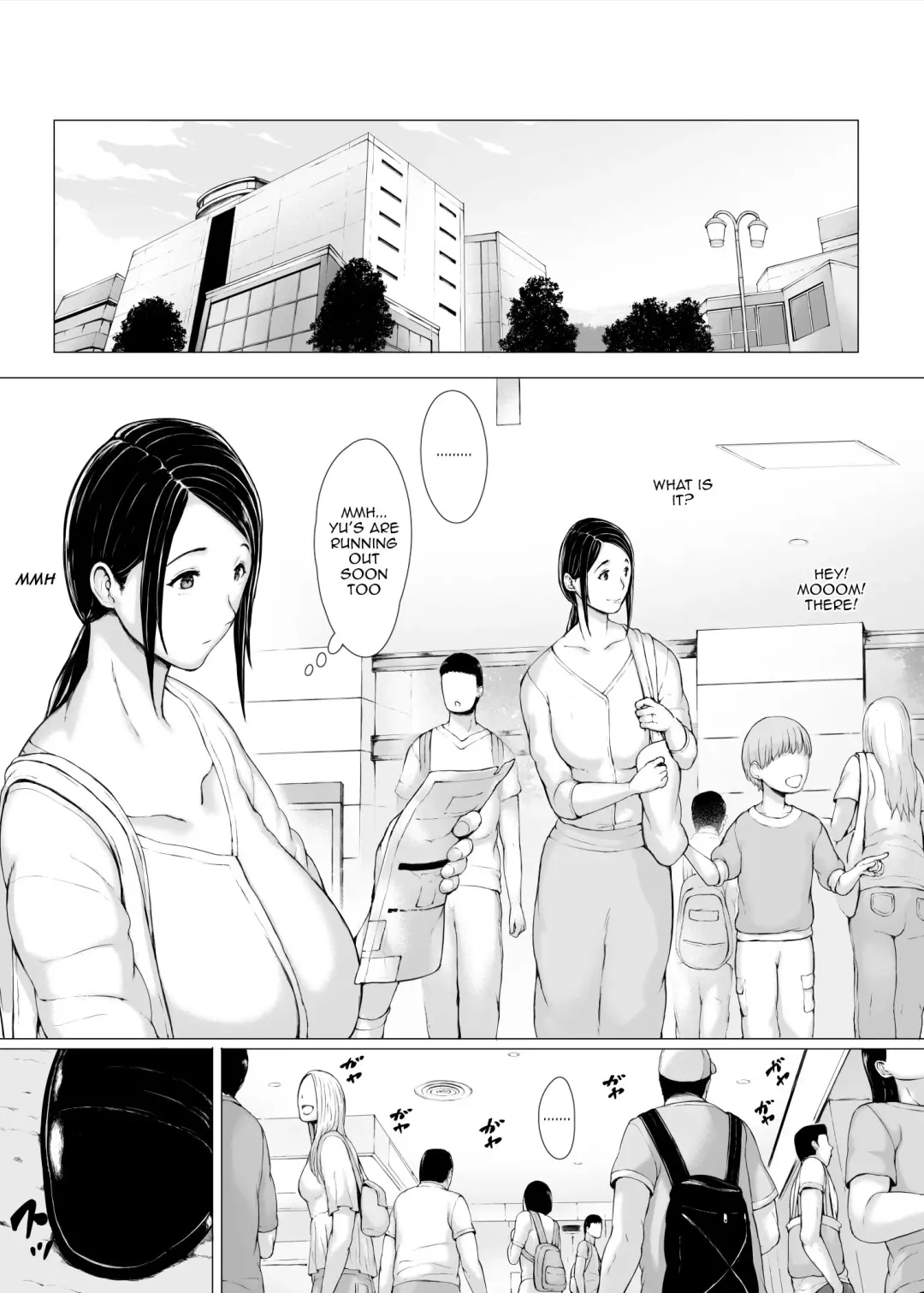 Hahagui 3 ~Yarichin Ryokou Hen (Ge)~ | The Mother Fucker 3 - Trip with a Playboy Arc Fhentai - Page 147