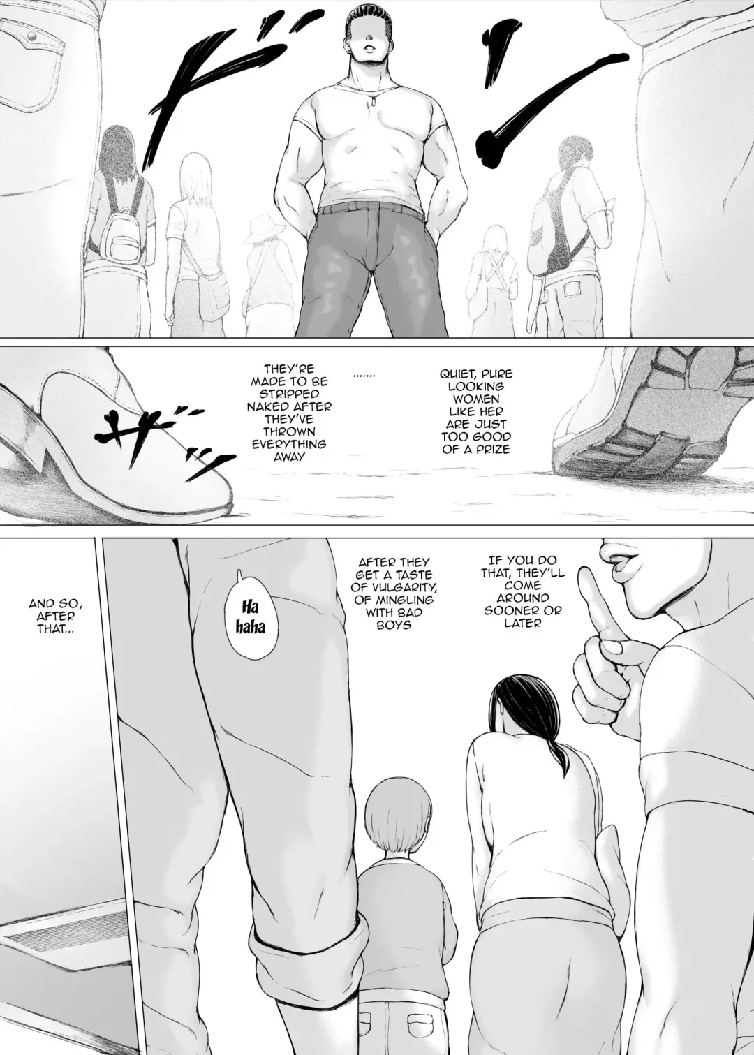 Hahagui 3 ~Yarichin Ryokou Hen (Ge)~ | The Mother Fucker 3 - Trip with a Playboy Arc Fhentai - Page 148