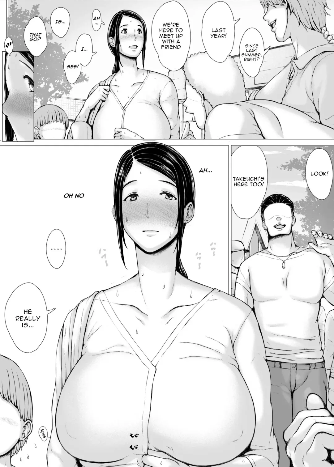 Hahagui 3 ~Yarichin Ryokou Hen (Ge)~ | The Mother Fucker 3 - Trip with a Playboy Arc Fhentai - Page 151