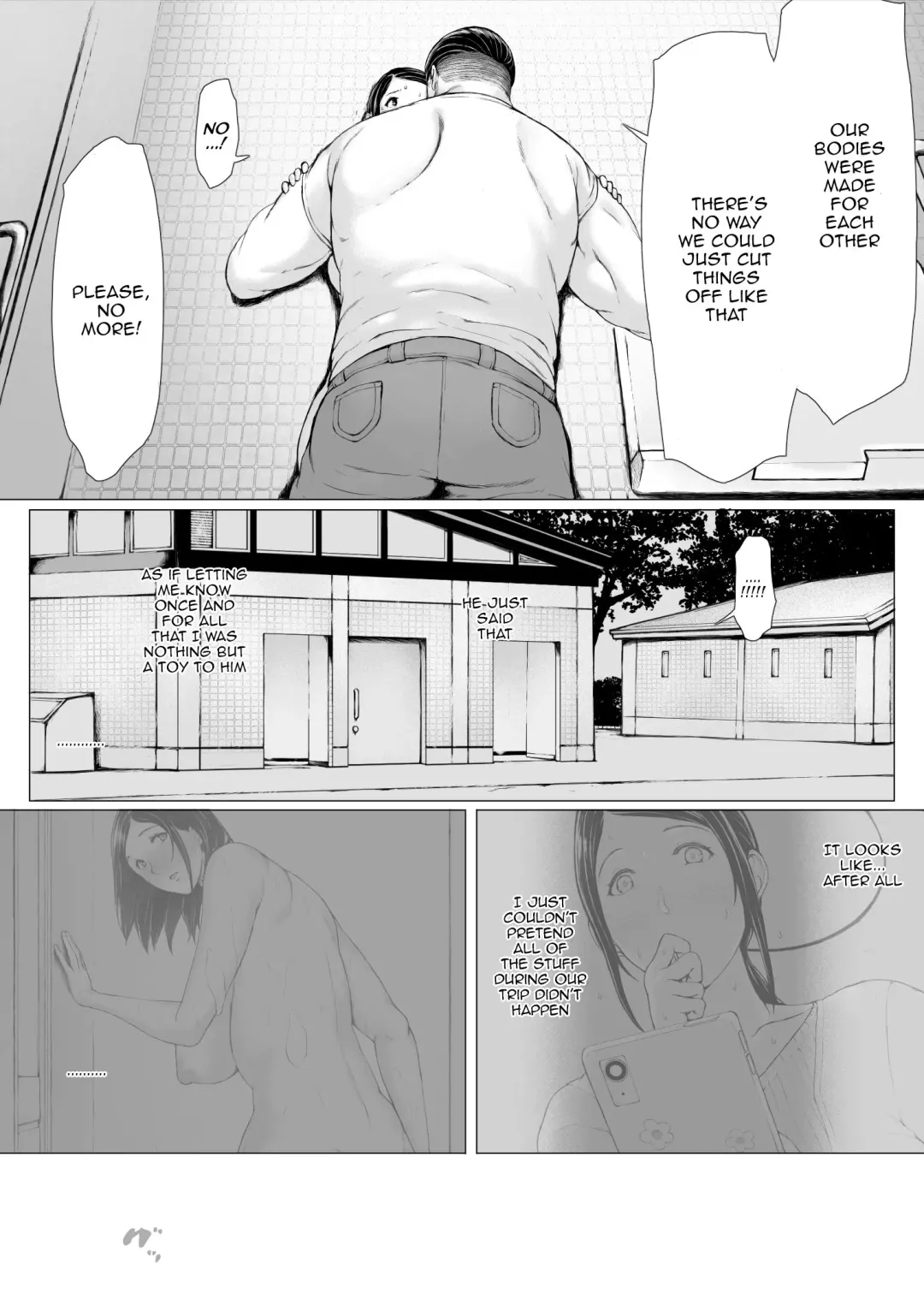 Hahagui 3 ~Yarichin Ryokou Hen (Ge)~ | The Mother Fucker 3 - Trip with a Playboy Arc Fhentai - Page 158
