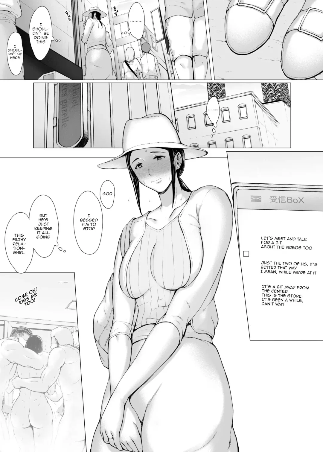 Hahagui 3 ~Yarichin Ryokou Hen (Ge)~ | The Mother Fucker 3 - Trip with a Playboy Arc Fhentai - Page 159