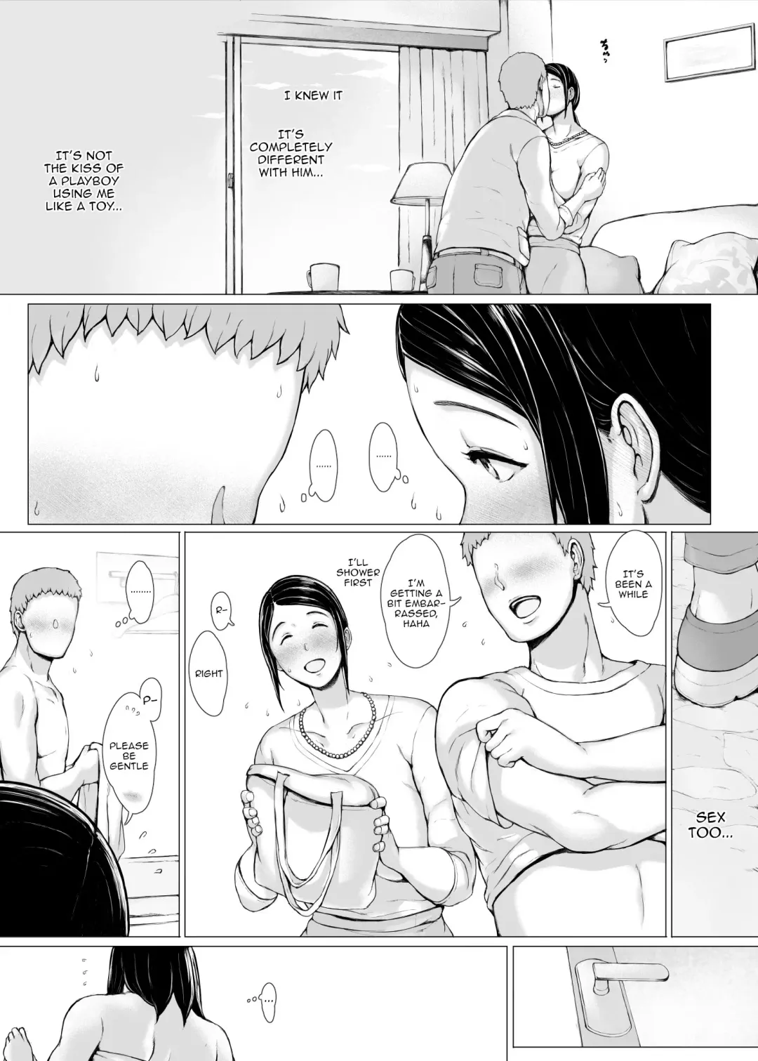 Hahagui 3 ~Yarichin Ryokou Hen (Ge)~ | The Mother Fucker 3 - Trip with a Playboy Arc Fhentai - Page 163