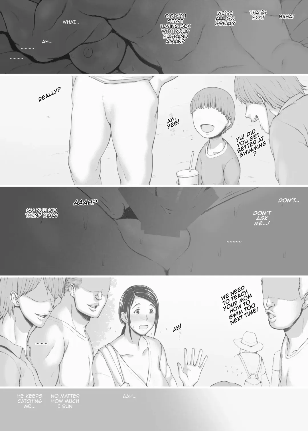 Hahagui 3 ~Yarichin Ryokou Hen (Ge)~ | The Mother Fucker 3 - Trip with a Playboy Arc Fhentai - Page 169