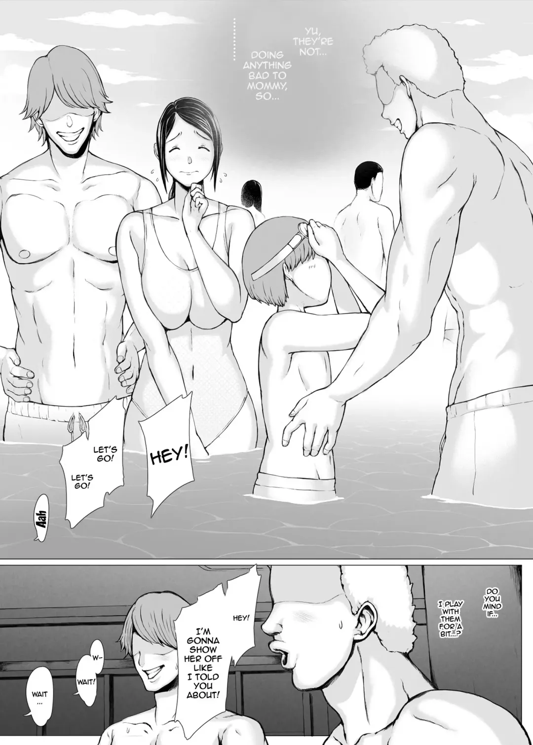 Hahagui 3 ~Yarichin Ryokou Hen (Ge)~ | The Mother Fucker 3 - Trip with a Playboy Arc Fhentai - Page 41