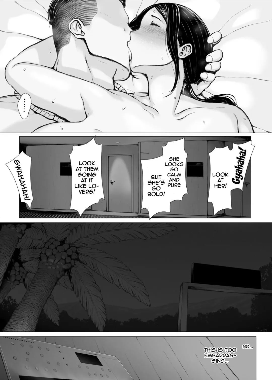Hahagui 3 ~Yarichin Ryokou Hen (Ge)~ | The Mother Fucker 3 - Trip with a Playboy Arc Fhentai - Page 49