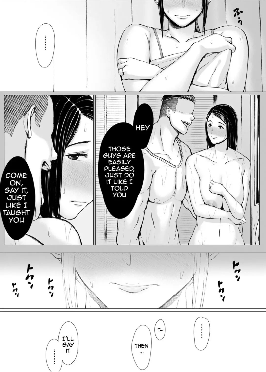 Hahagui 3 ~Yarichin Ryokou Hen (Ge)~ | The Mother Fucker 3 - Trip with a Playboy Arc Fhentai - Page 54