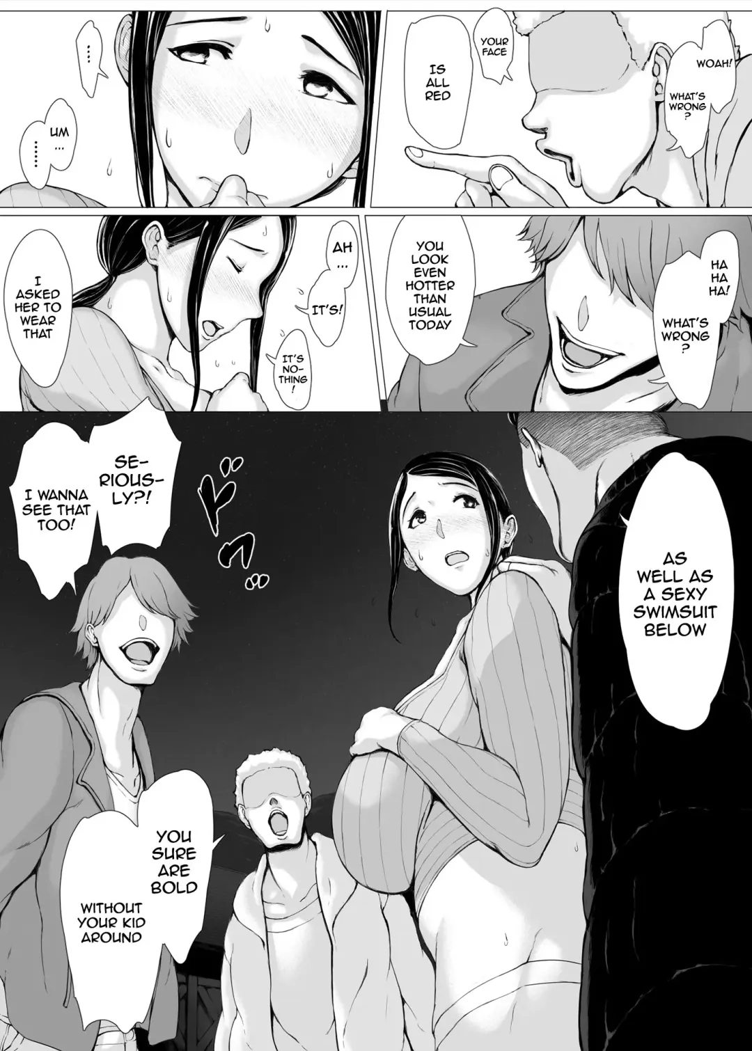 Hahagui 3 ~Yarichin Ryokou Hen (Ge)~ | The Mother Fucker 3 - Trip with a Playboy Arc Fhentai - Page 7