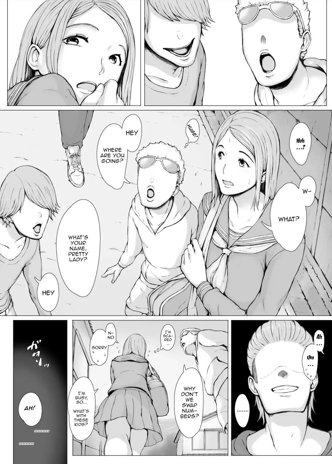 Hahagui 3 ~Yarichin Ryokou Hen (Ge)~ | The Mother Fucker 3 - Trip with a Playboy Arc Fhentai - Page 82