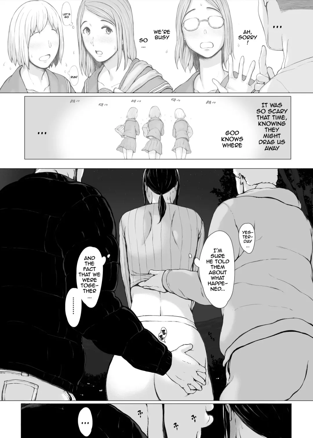 Hahagui 3 ~Yarichin Ryokou Hen (Ge)~ | The Mother Fucker 3 - Trip with a Playboy Arc Fhentai - Page 9