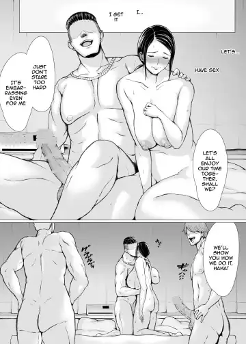 Hahagui 3 ~Yarichin Ryokou Hen (Ge)~ | The Mother Fucker 3 - Trip with a Playboy Arc Fhentai - Page 36