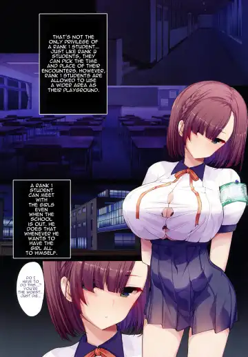 [Armadillo Daiji] Chou Elite Kou ni Kakusareta Fuukiiin Seido Arienai Gakuen no Tokken to Gohoubi | The Secret Hidden By This Elite School's Morals Committee Fhentai - Page 12