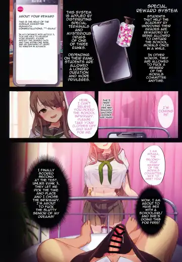 [Armadillo Daiji] Chou Elite Kou ni Kakusareta Fuukiiin Seido Arienai Gakuen no Tokken to Gohoubi | The Secret Hidden By This Elite School's Morals Committee Fhentai - Page 6