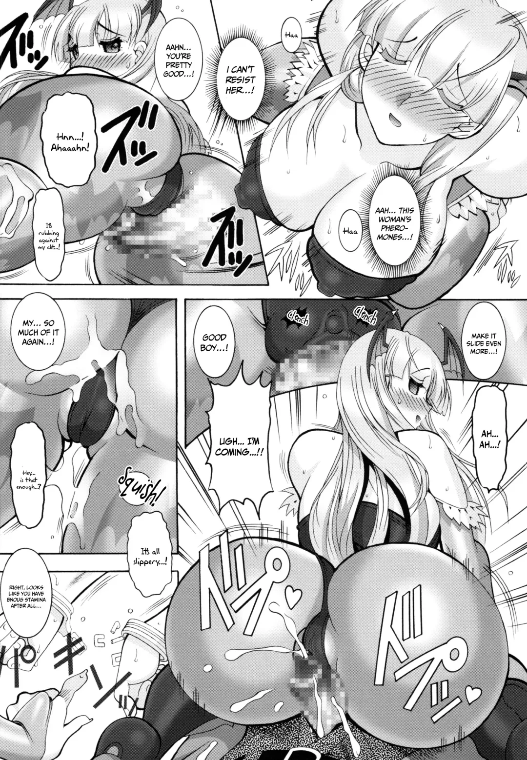 [Mizutani Mint - Mokkouyou Bond] Akujo-tachi no Itazura | Mischief of The Wicked Women Fhentai - Page 26