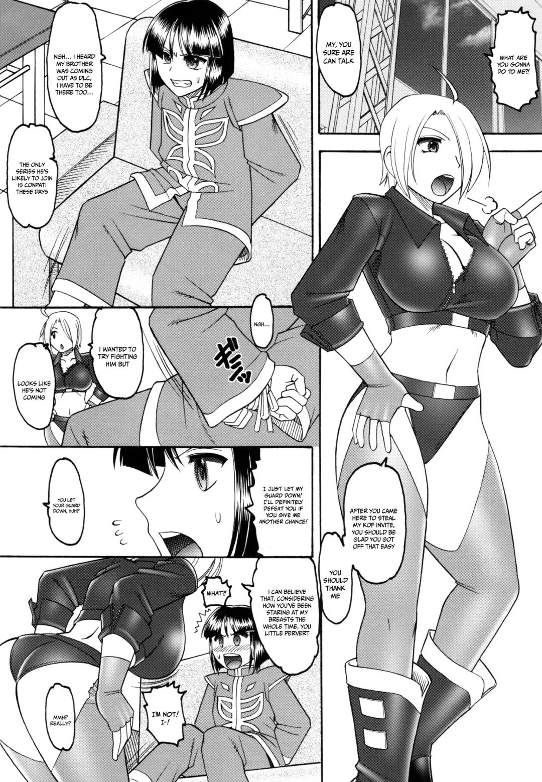[Mizutani Mint - Mokkouyou Bond] Akujo-tachi no Itazura | Mischief of The Wicked Women Fhentai - Page 4