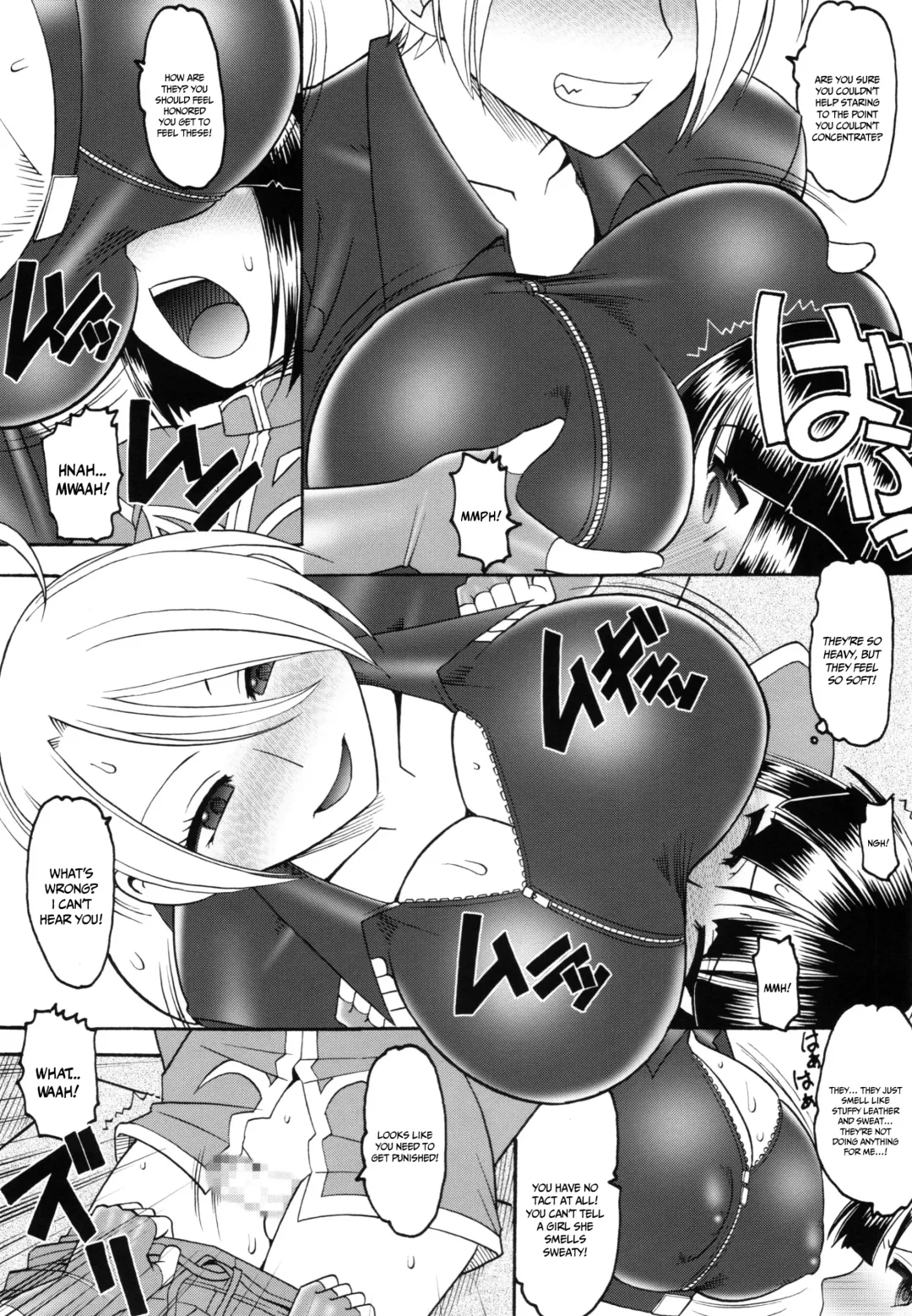 [Mizutani Mint - Mokkouyou Bond] Akujo-tachi no Itazura | Mischief of The Wicked Women Fhentai - Page 5