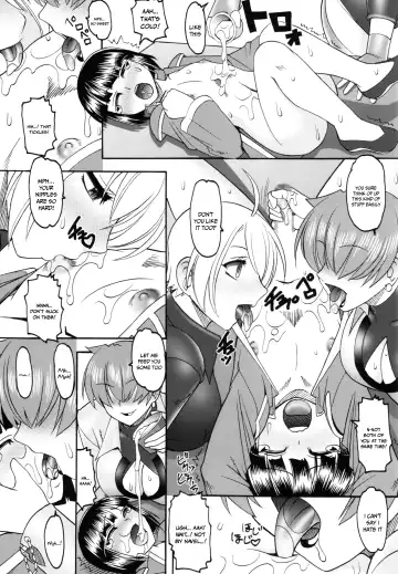 [Mizutani Mint - Mokkouyou Bond] Akujo-tachi no Itazura | Mischief of The Wicked Women Fhentai - Page 13