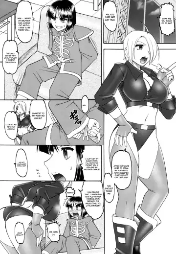 [Mizutani Mint - Mokkouyou Bond] Akujo-tachi no Itazura | Mischief of The Wicked Women Fhentai - Page 4
