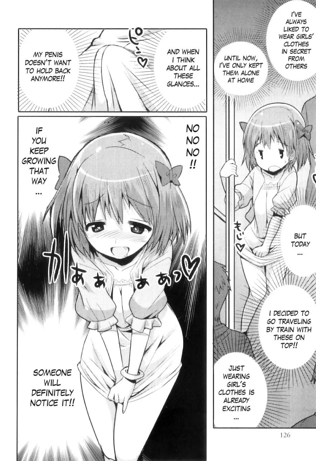 [Kitsune Choukan] Densha de Sarechaumon! Fhentai - Page 2