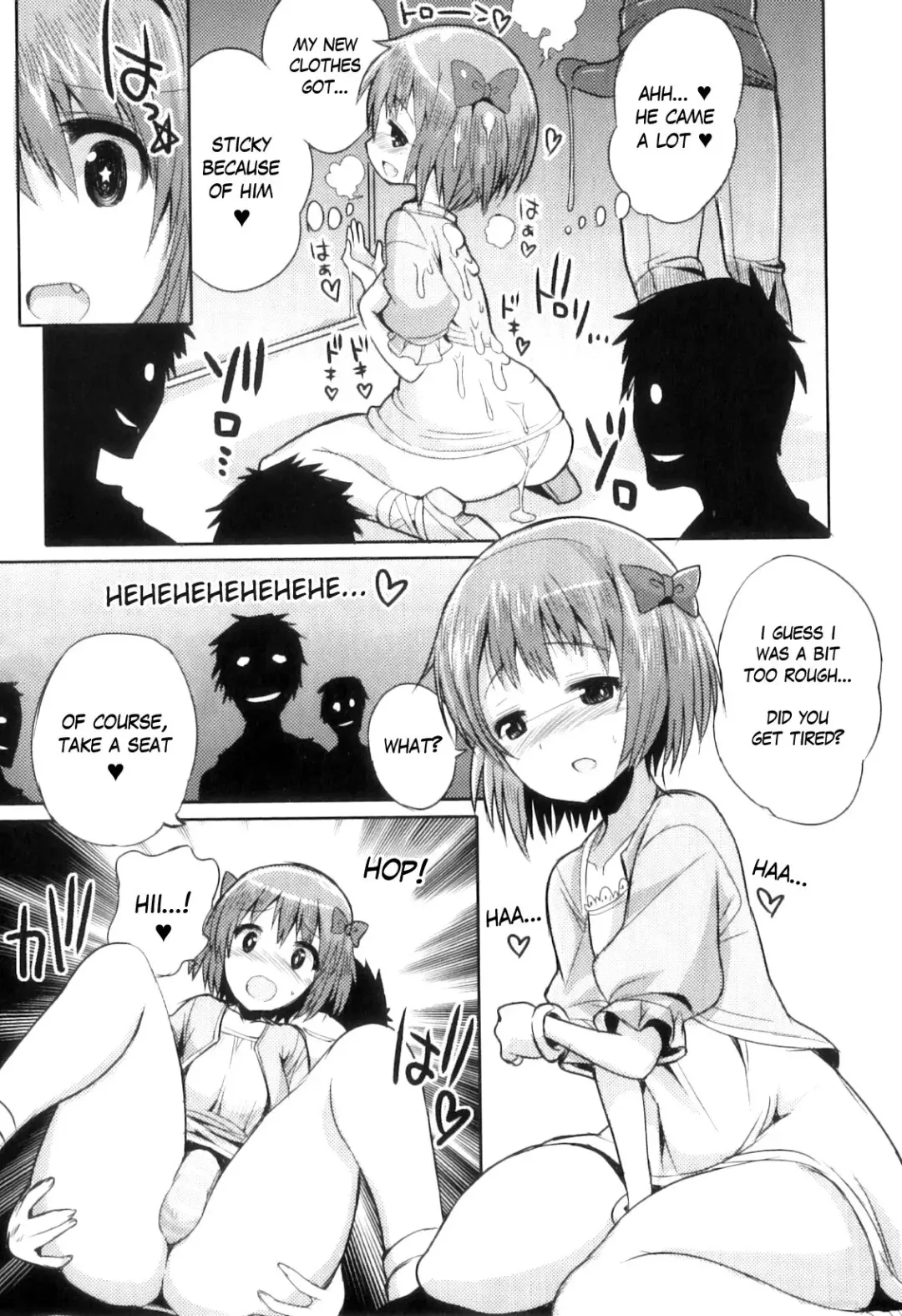 [Kitsune Choukan] Densha de Sarechaumon! Fhentai - Page 7