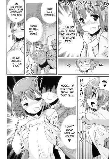 [Kitsune Choukan] Densha de Sarechaumon! Fhentai - Page 4