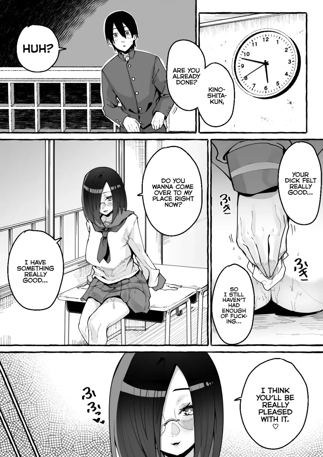 [Fuguta-ke] Kyonyuu Kanojo ni Hitasura Shibori Toraremakuru Hanashi | How My Giant-Boobed Girlfriend Devotedly Drained My Balls Fhentai - Page 32