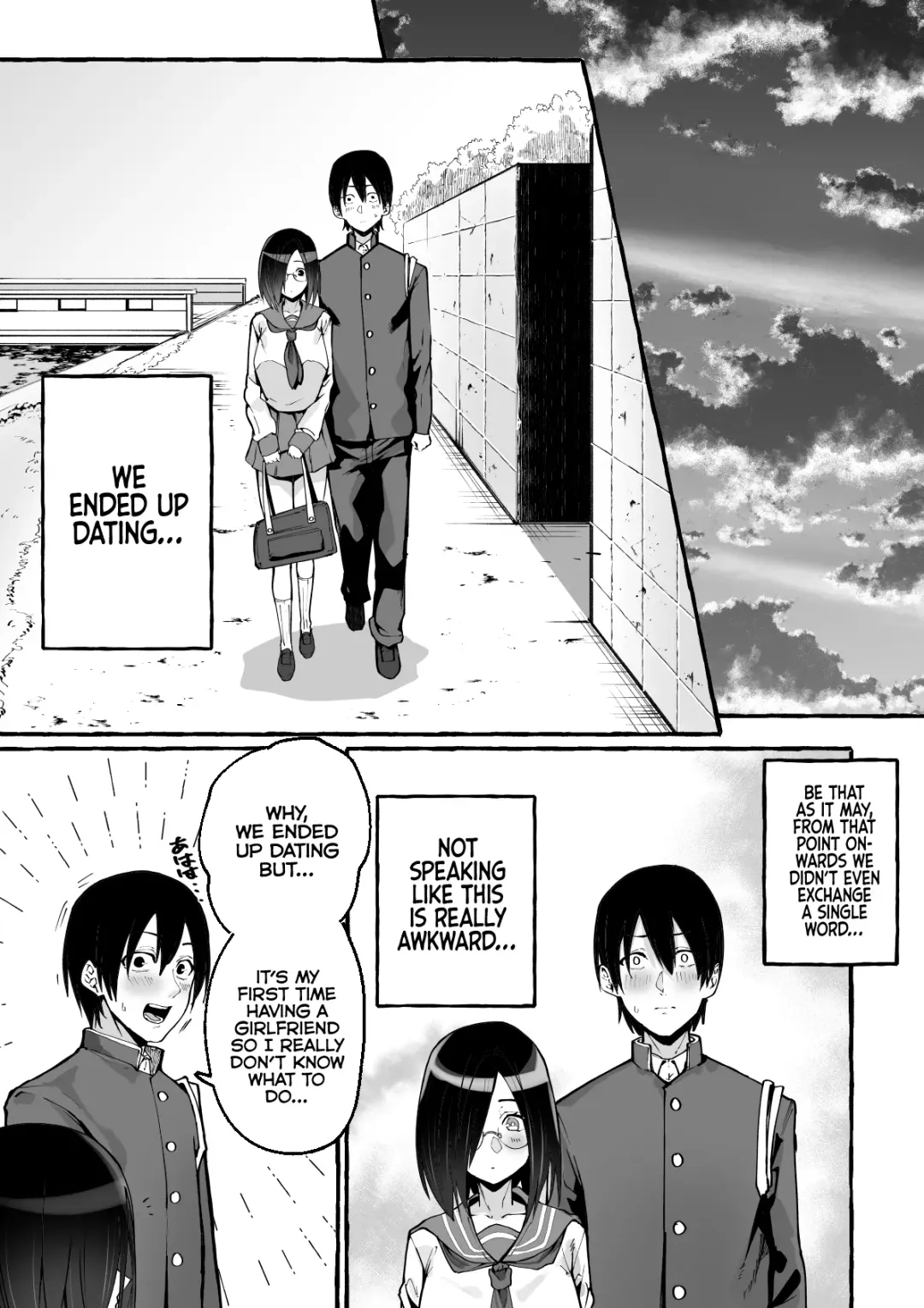 [Fuguta-ke] Kyonyuu Kanojo ni Hitasura Shibori Toraremakuru Hanashi | How My Giant-Boobed Girlfriend Devotedly Drained My Balls Fhentai - Page 5