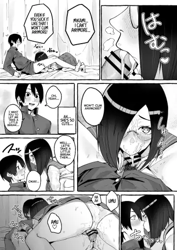 [Fuguta-ke] Kyonyuu Kanojo ni Hitasura Shibori Toraremakuru Hanashi | How My Giant-Boobed Girlfriend Devotedly Drained My Balls Fhentai - Page 23