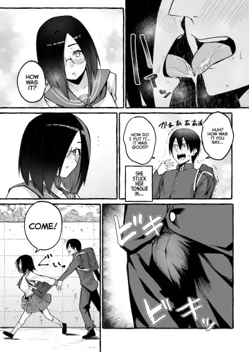 [Fuguta-ke] Kyonyuu Kanojo ni Hitasura Shibori Toraremakuru Hanashi | How My Giant-Boobed Girlfriend Devotedly Drained My Balls Fhentai - Page 8