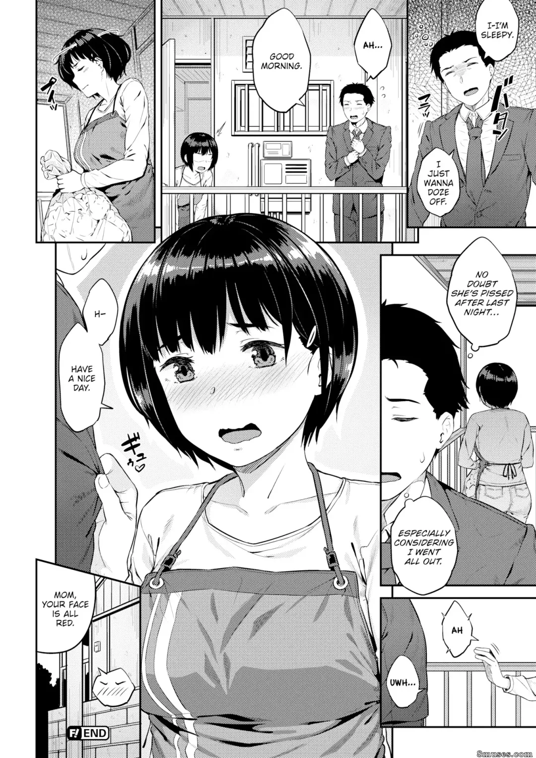 [Sajipen] Mom's Secret Fhentai - Page 18