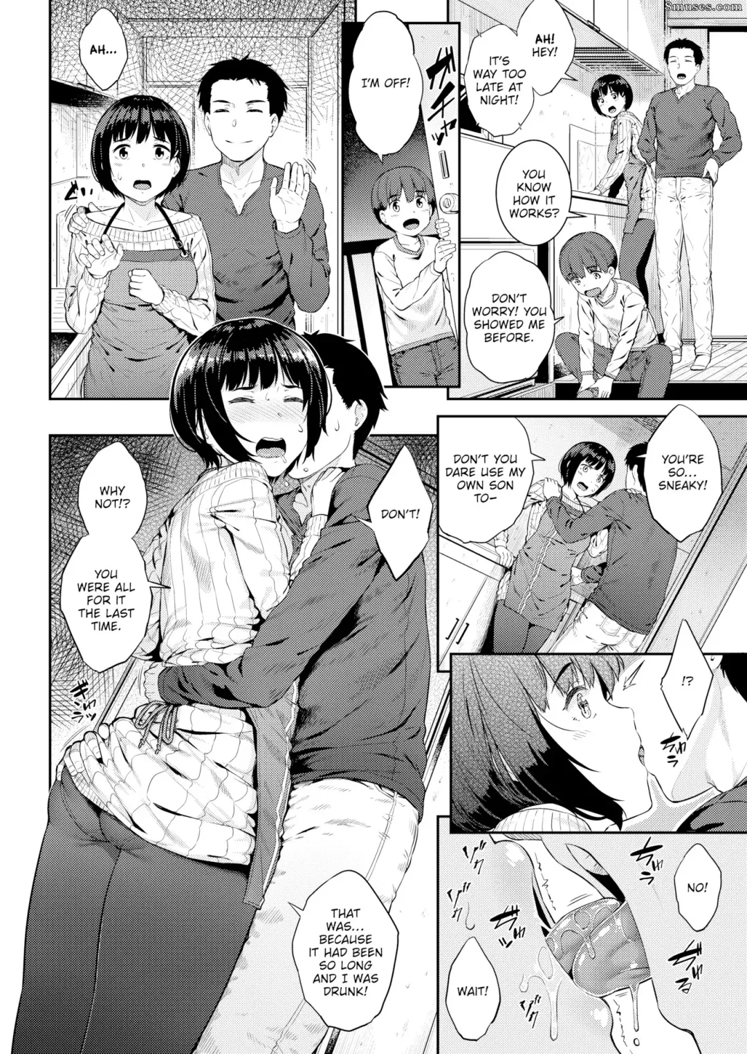 [Sajipen] Mom's Secret Fhentai - Page 4