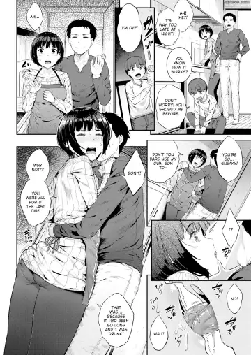 [Sajipen] Mom's Secret Fhentai - Page 4