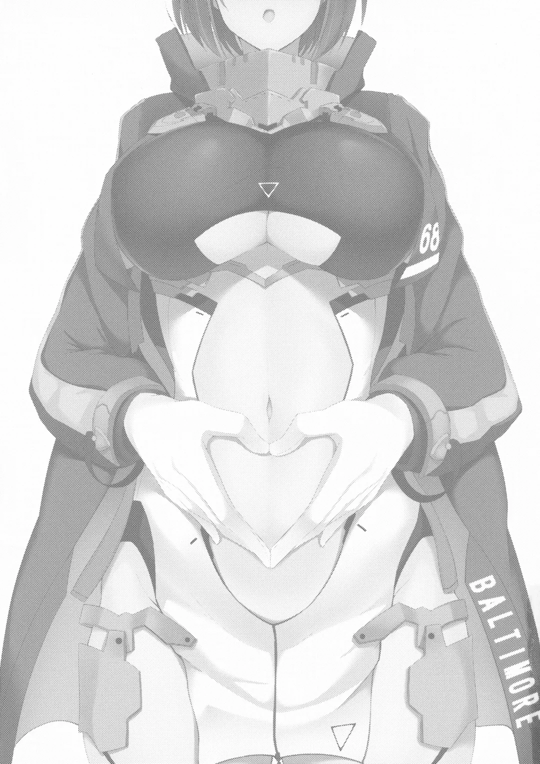 [Sabakan] Baltimore Portio H Hon Fhentai - Page 3