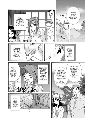 [Senbata Roh] Oku-sama wa Toriko Fhentai - Page 6