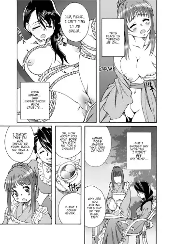 [Senbata Roh] Oku-sama wa Toriko Fhentai - Page 9