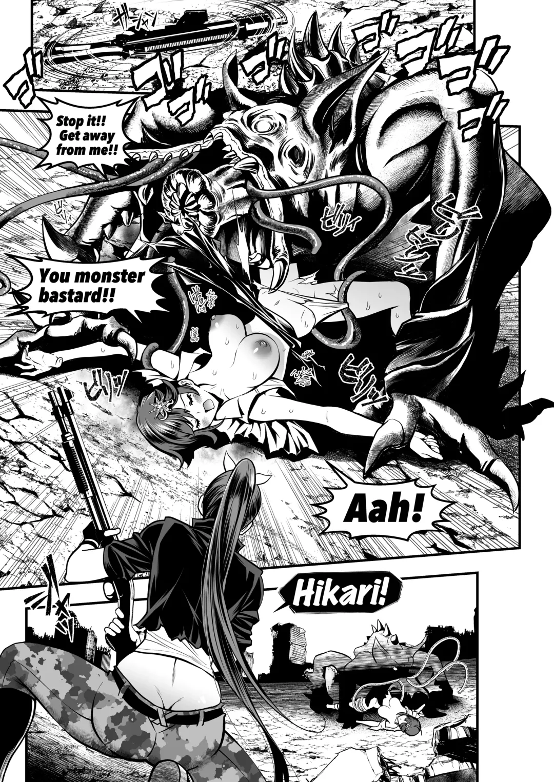 [Itachou] Seed of the Dead: Sweet Home ~It's a Fucking Great Day!~ Fhentai - Page 16