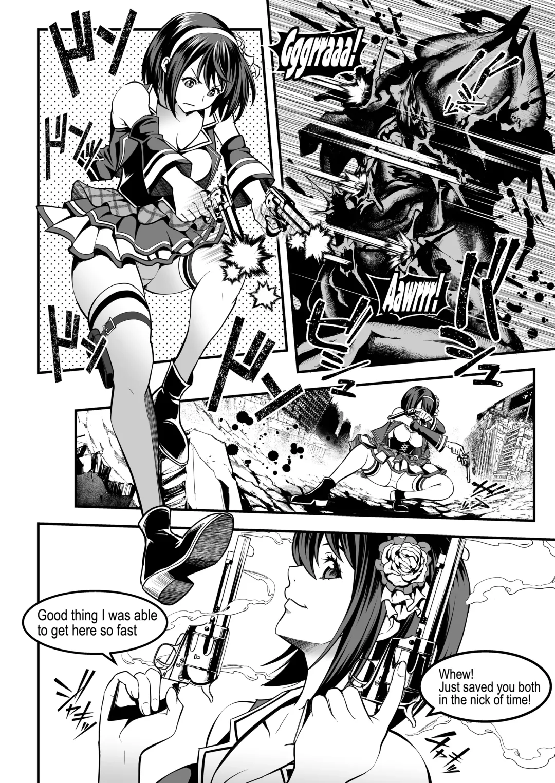 [Itachou] Seed of the Dead: Sweet Home ~It's a Fucking Great Day!~ Fhentai - Page 27
