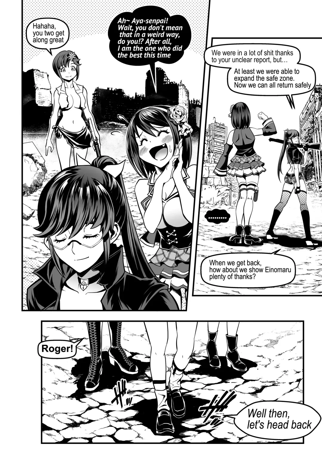 [Itachou] Seed of the Dead: Sweet Home ~It's a Fucking Great Day!~ Fhentai - Page 29