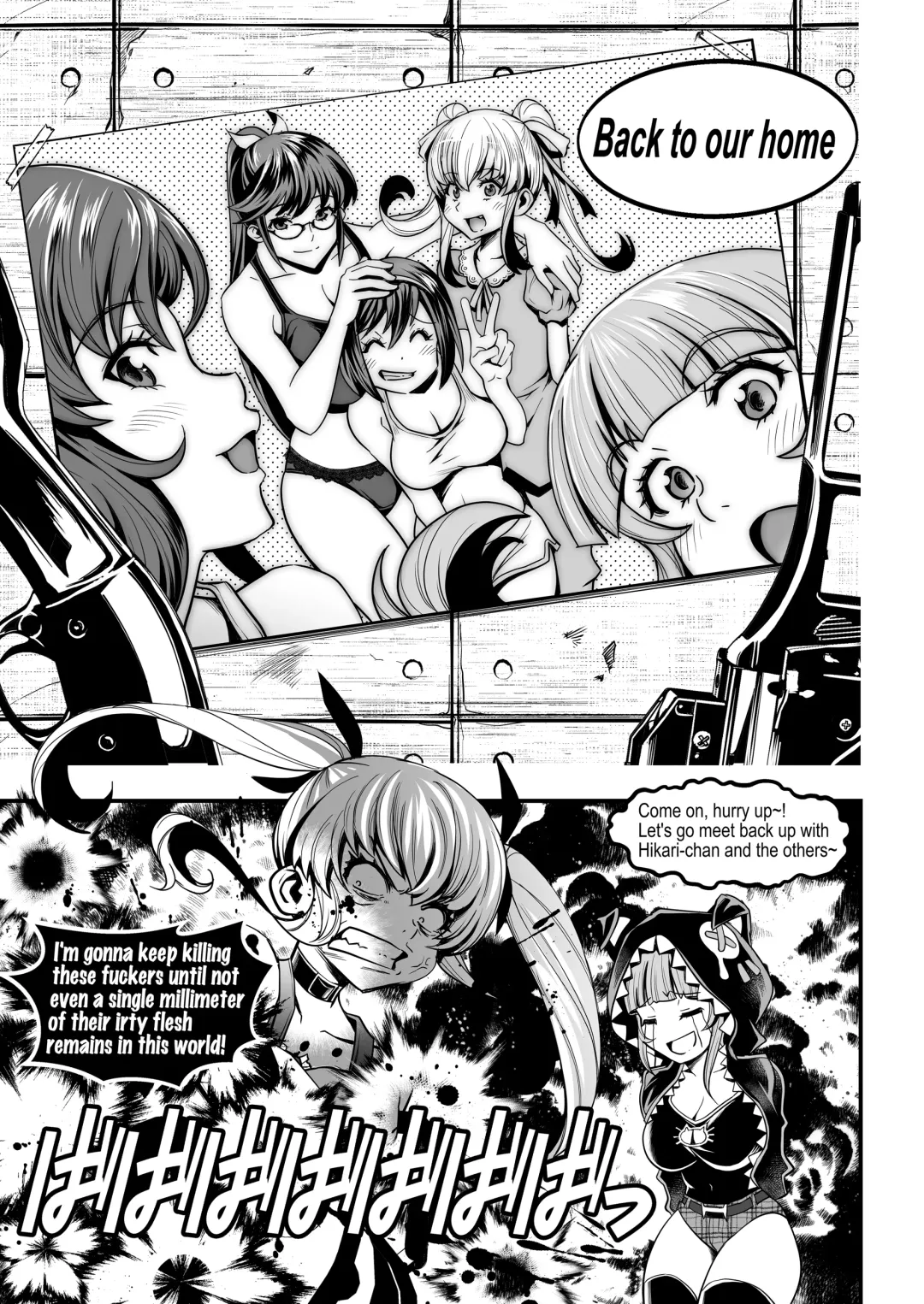 [Itachou] Seed of the Dead: Sweet Home ~It's a Fucking Great Day!~ Fhentai - Page 30