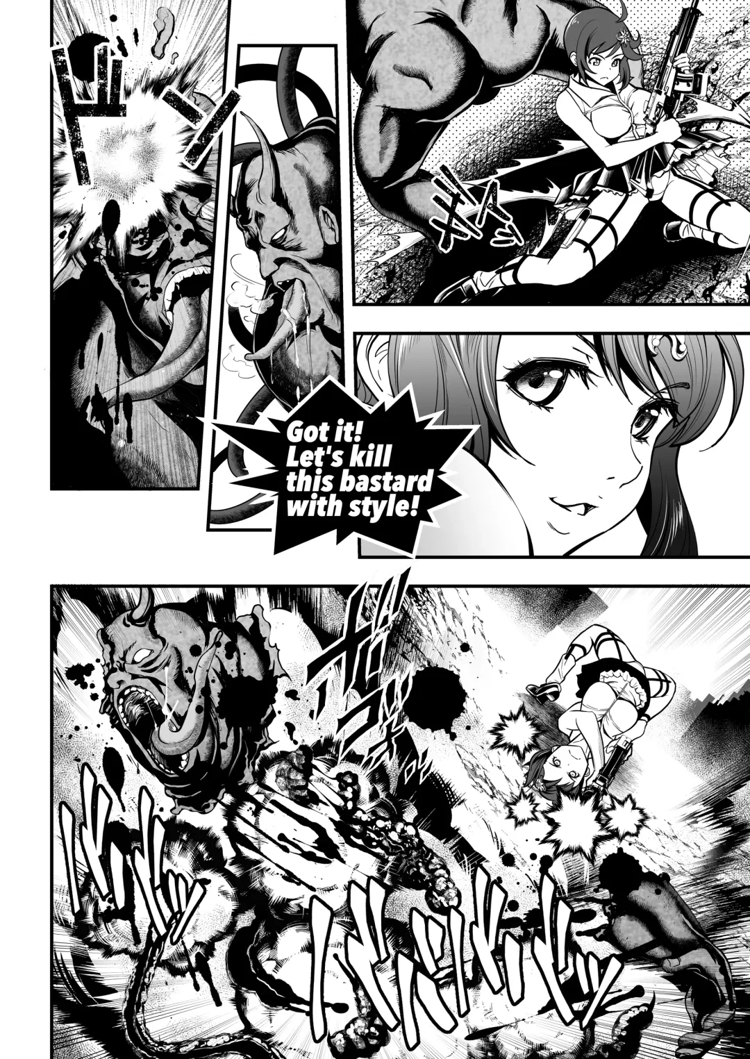 [Itachou] Seed of the Dead: Sweet Home ~It's a Fucking Great Day!~ Fhentai - Page 7